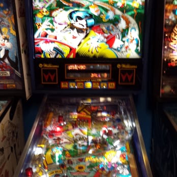Seattle Pinball Museum - Earthshaker - You will actually feel the machine shake. So cool! - Arcades Near Me - Seattle, Washington