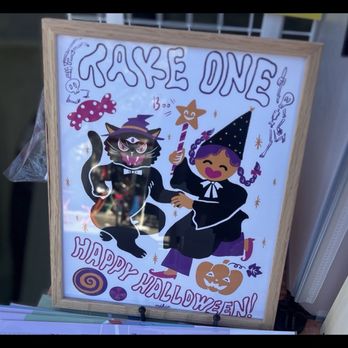Clement Street Art Fair - I seen that cat around with that witch in SF - Festivals Near Me - San Francisco, California