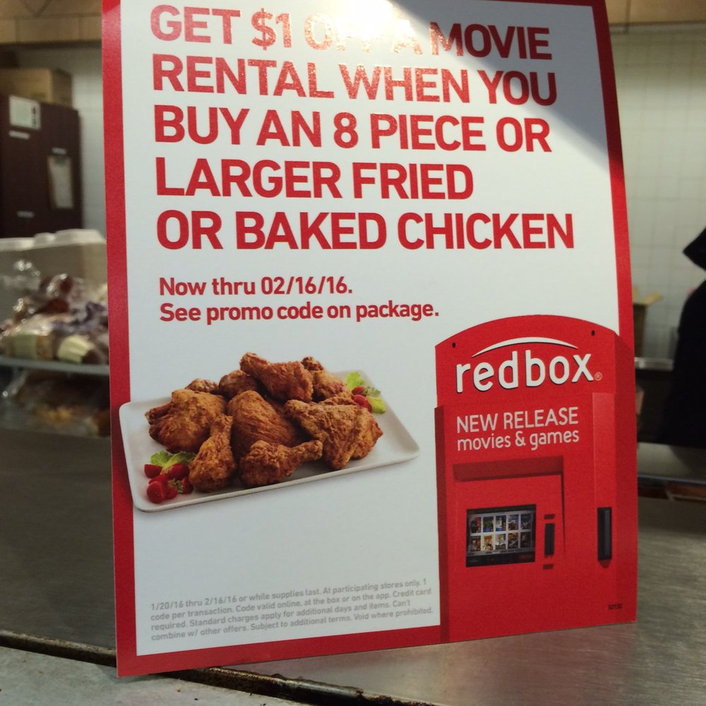 Vons - Redbox promotion with purchase of deli chicken - Grocery Near Me - Hermosa Beach, California Vons - Redbox promotion with purchase of deli chicken - Grocery Near Me - Hermosa Beach, California