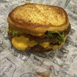 Wayback Burgers - CHEEEESY BURGER
