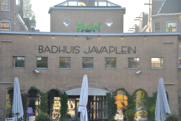 Badhuis Amsterdam | Restaurant Amsterdam by null