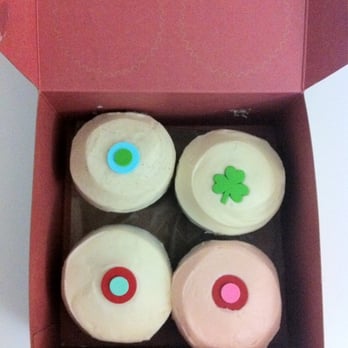Sprinkles Georgetown - Best one:  Chai Latte on the top left (only available on Fridays). - Bakeries Near Me - Washington, DC, District of Columbia