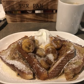 The Pan - N'awlins banana foster French toast - Breakfast & Brunch Near Me - Lomita, California The Pan - N'awlins banana foster French toast - Breakfast & Brunch Near Me - Lomita, California