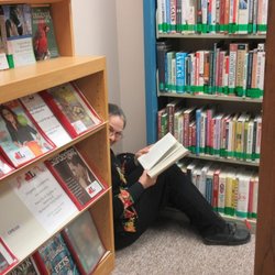 John Marshall Library - A cozy place to read