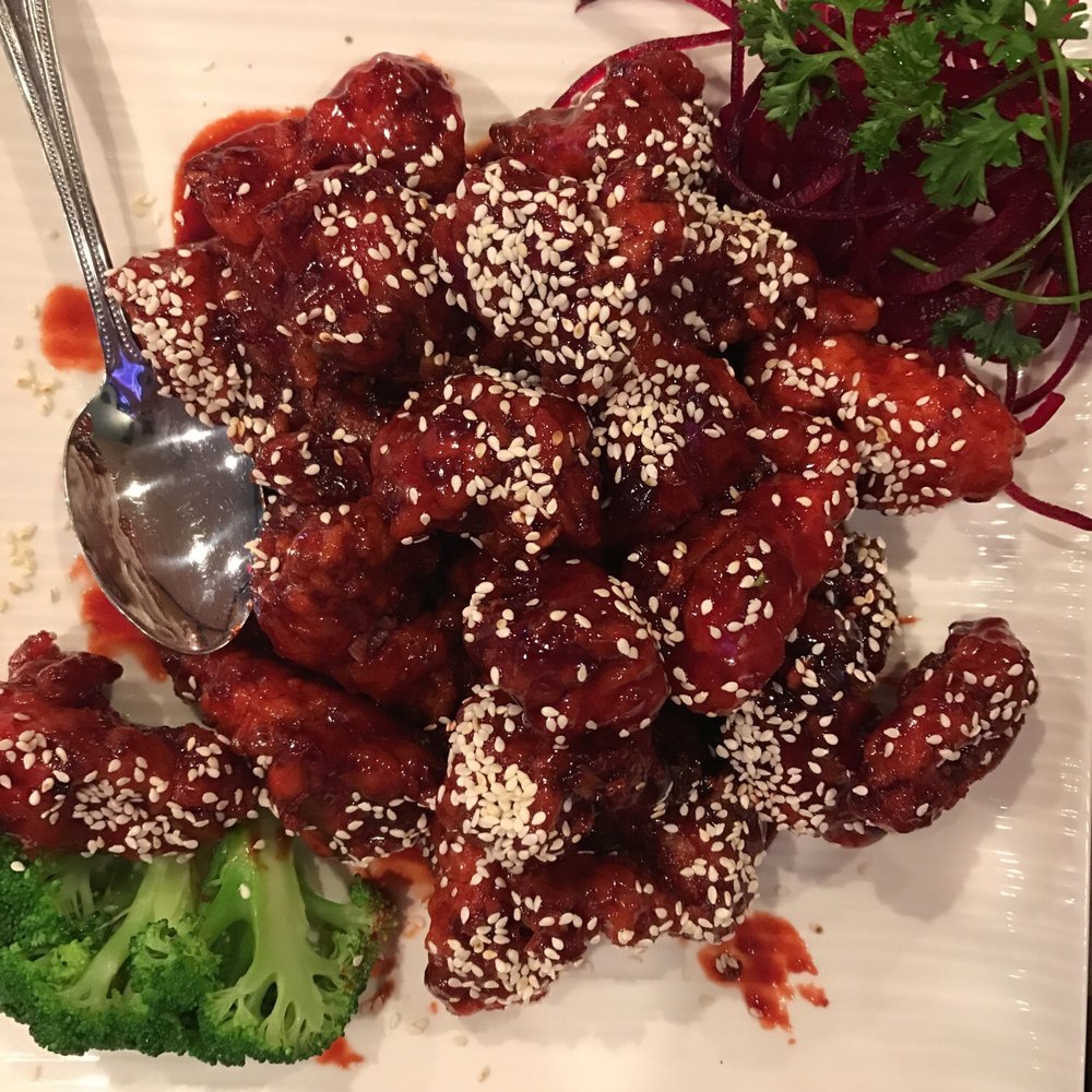 Magic Kitchen - The sesame chicken was very crispy and sweet. Great with a side of rice! - Chinese Near Me - Lisle, Illinois Magic Kitchen - The sesame chicken was very crispy and sweet. Great with a side of rice! - Chinese Near Me - Lisle, Illinois
