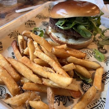 Wicked Barley Brewing - Wicked burger - American Near Me - Jacksonville, Florida