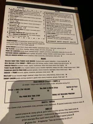 Menu photo 5 Steak + Vine La Grange, IL