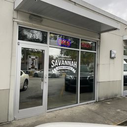 Front entrance