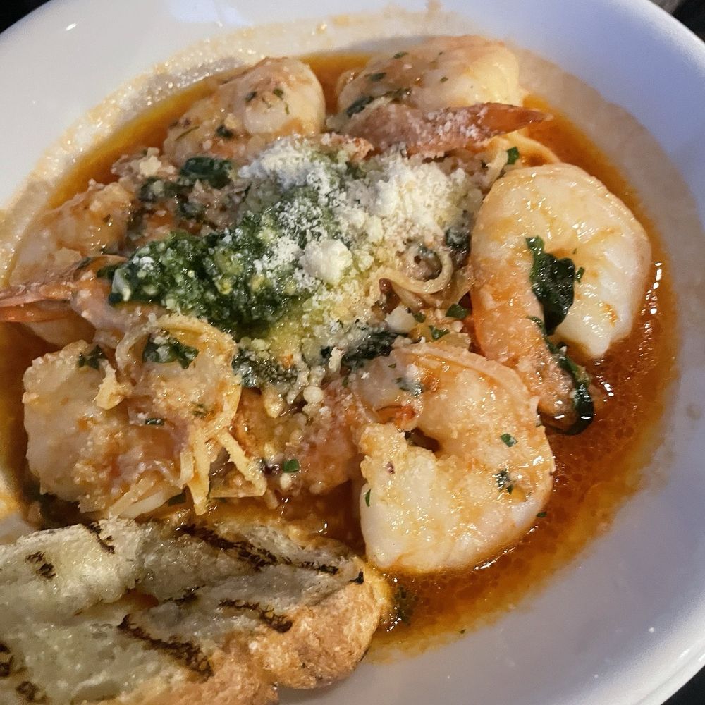 Gibraltar - Shrimp and spaghettini - New American Near Me - Lancaster, Pennsylvania