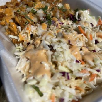 El Fat Cat Grill - HabaYaki burrito bowl - Burgers Near Me - Kennewick, Washington