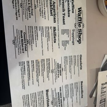 Waffle Shop - Menu - Waffles Near Me - Oroville, California Waffle Shop - Menu - Waffles Near Me - Oroville, California