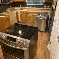 Lester's Home Improvements - During kitchen