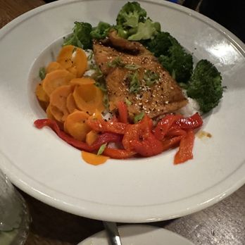 Tolson’s Tap & Tavern - Salmon Bowl - American Near Me - Pembroke, Massachusetts Tolson’s Tap & Tavern - Salmon Bowl - American Near Me - Pembroke, Massachusetts