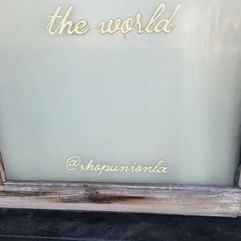 Union - Check out their Insta - Home Decor Near Me - Los Angeles, California