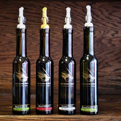 The Olive Fruit - Specialty Oils, Toasted Sesame, Black and White Truffle Oils, Honey Serrano Vinegar, Sherry Wine Vinegar's. Kaboom!