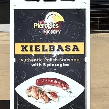 Pierogies Factory - Side Walk Flyer - Polish Near Me - Wheat Ridge, Colorado Pierogies Factory - Side Walk Flyer - Polish Near Me - Wheat Ridge, Colorado