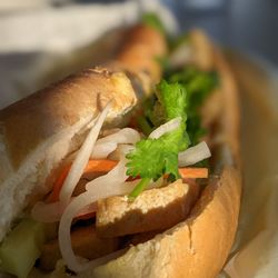 Pho Tastic Vietnamese Cuisine - Tofu Bahn Mi