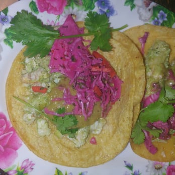 Broken English Taco Pub - The Loop - GRILLED SWORDFISH - salsa verde, red cabbage slaw - Mexican Near Me - Chicago, Illinois