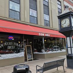 Country Folks Deli - Outside
