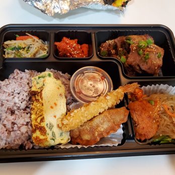 Bapdoduk - Galbi Bento Box to go - Korean Near Me - Carrollton, Texas