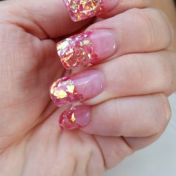 Atelier Nails & Spa - Today's bling! By Gina - Nail Salons Near Me - Pflugerville, Texas