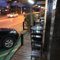 Peixe Frito - Outdoor seating