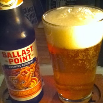 Pierre Garden - BALLAST POINT GRAPEFRUIT SCULPIN ON TOP FOR $3 - French Near Me - Glendale, California