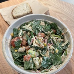 Crispy Chicken Ranch Salad