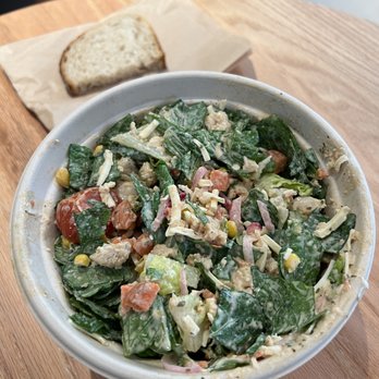 Chopt Creative Salad Co. - Crispy Chicken Ranch Salad (~$14) - Salad Near Me - Morris Plains, New Jersey Chopt Creative Salad Co. - Crispy Chicken Ranch Salad (~$14) - Salad Near Me - Morris Plains, New Jersey