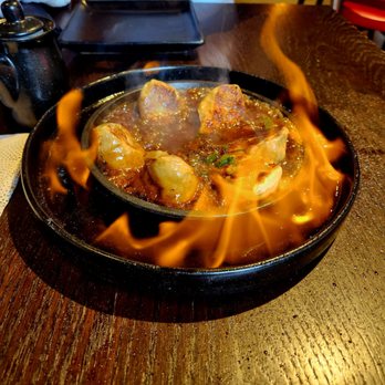 P.F. Chang's - Flaming Filet Mignon Wontons - Chinese Near Me - North Miami Beach, Florida P.F. Chang's - Flaming Filet Mignon Wontons - Chinese Near Me - North Miami Beach, Florida