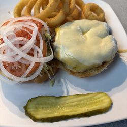 Kaytee's Family Restaurant and Marketplace - Cheesiest cheeseburger