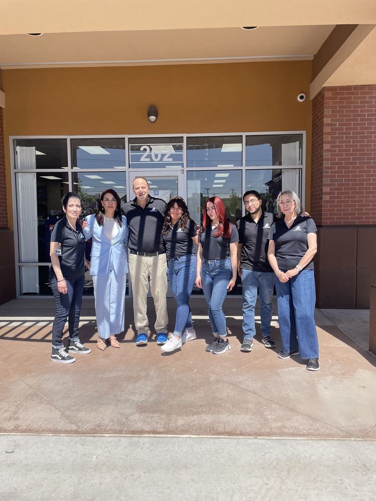 AJ’S UNIFORMS Updated August 2024 43 Photos 2301 N Zaragoza, El