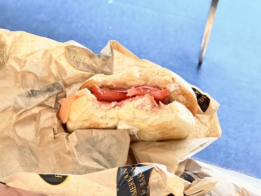 Siegel's Bagelmania at LAS by null