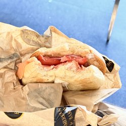 Siegel's Bagelmania - It tasted alright, but they could work on basic communication skills to improve customer satisfaction.