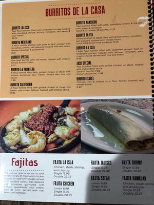 Menu photo 3 La Isla Fort Gibson, OK Menu photo 3 La Isla Fort Gibson, OK