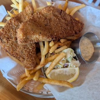 Coconuts Fish Cafe - Mahi Mahi fish & chips - Seafood Near Me - Kihei, Hawaii Coconuts Fish Cafe - Mahi Mahi fish & chips - Seafood Near Me - Kihei, Hawaii