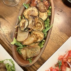 Ephesus Mediterranean Grill - Vegetable kebab.