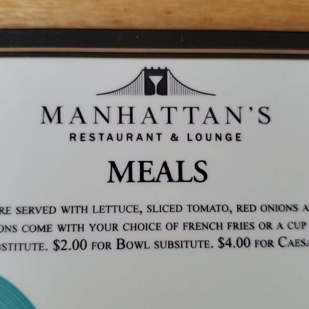 Manhattan Restaurant & Lounge - American Near Me - Anchorage, Alaska Manhattan Restaurant & Lounge - American Near Me - Anchorage, Alaska