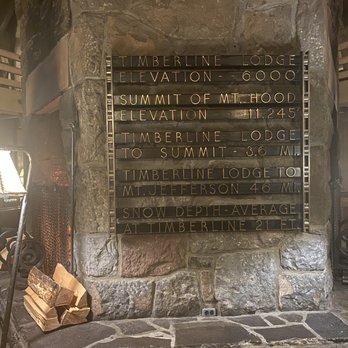 Timberline Lodge - 6/9/23 6000 ft 43 F (7C) Rainy - Ski Resorts Near Me - Government Camp, Oregon Timberline Lodge - 6/9/23 6000 ft 43 F (7C) Rainy - Ski Resorts Near Me - Government Camp, Oregon