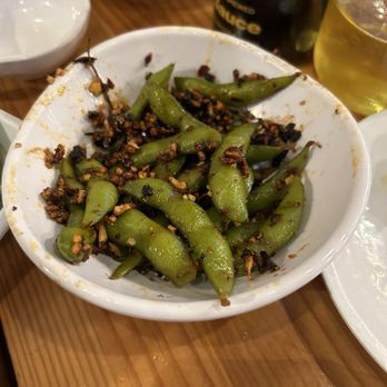 Wazabi Sushi - Orange - Spicy Edamame - Sushi Bars Near Me - Orange, California