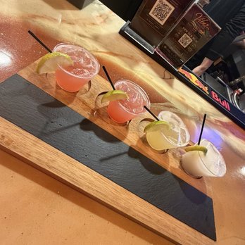 Vibez on the River - Margarita flight - Soul Food Near Me - Aurora, Illinois Vibez on the River - Margarita flight - Soul Food Near Me - Aurora, Illinois