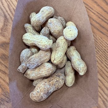 Five Guys - Complimentary Peanuts - Burgers Near Me - Encinitas, California