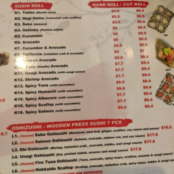 Ryoshin Sushi - Menu as of June 2022 - Sushi Bars Near Me - Belmont, California Ryoshin Sushi - Menu as of June 2022 - Sushi Bars Near Me - Belmont, California