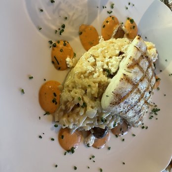Emory's On Silver Lake - Halibut and risotto - Steakhouses Near Me - Everett, Washington Emory's On Silver Lake - Halibut and risotto - Steakhouses Near Me - Everett, Washington