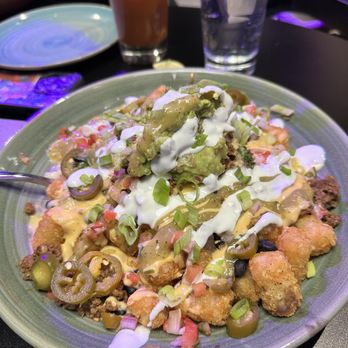 Urban Putt - Loaded Tot'chos - Cocktail Bars Near Me - San Jose, California Urban Putt - Loaded Tot'chos - Cocktail Bars Near Me - San Jose, California