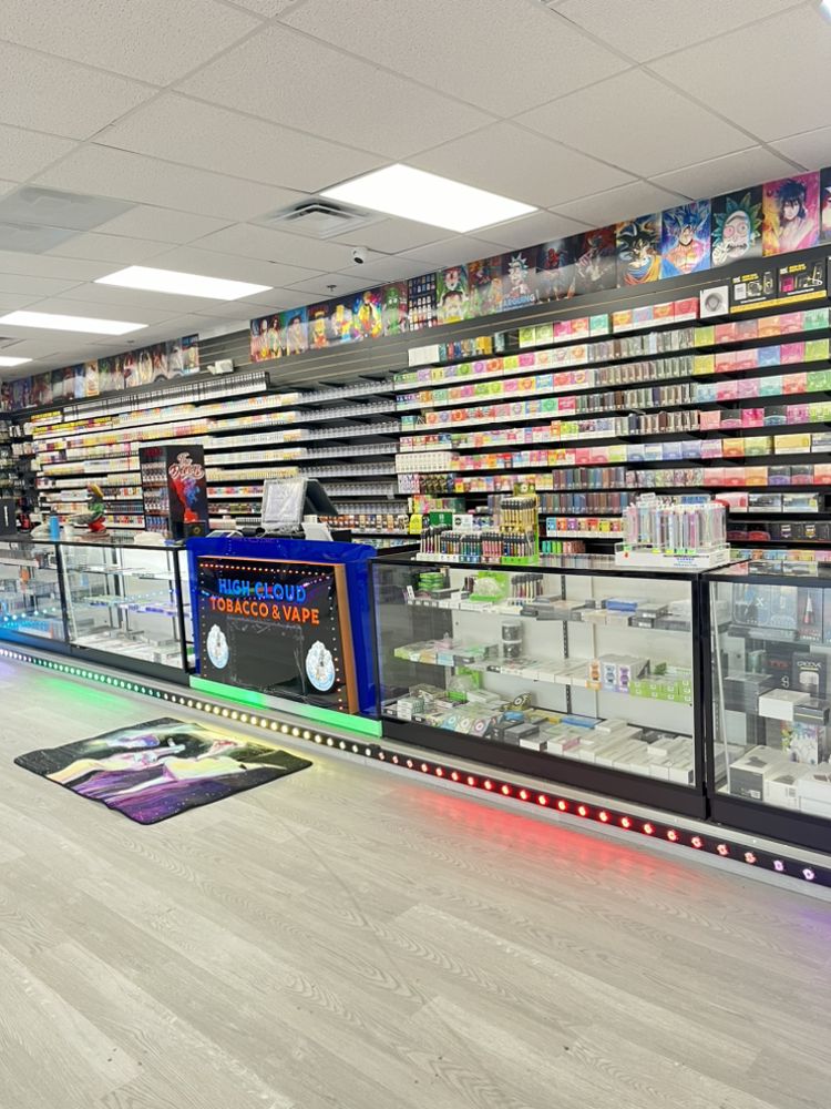HIGH CLOUD TOBACCO 12 Photos 2601 Salem Church Rd, Fredericksburg, Virginia Vape Shops