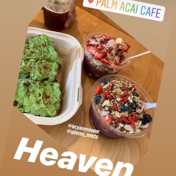 Palm Açai Café - Avocado toast, Palma Bowl, gatherer bowl and cold brew - Cafes Near Me - Berkeley, California