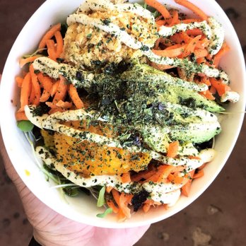 Salud Juice - Macro bowl! My favorite food menu item!! - Juice Bars & Smoothies Near Me - Long Beach, California Salud Juice - Macro bowl! My favorite food menu item!! - Juice Bars & Smoothies Near Me - Long Beach, California