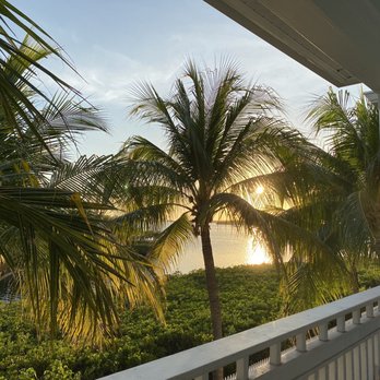 Parrot Key Hotel & Villas - Balcony view from two bedroom suite - Hotels Near Me - Key West, Florida Parrot Key Hotel & Villas - Balcony view from two bedroom suite - Hotels Near Me - Key West, Florida