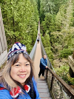 Capilano Suspension Bridge Park by null